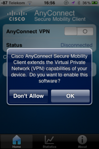 iOS 4.1: Undocumented VPN API, used by Cisco AnyConnect | Michael Kuron ...